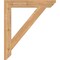 Ekena Millwork Traditional Slat Smooth Bracket, Western Red Cedar, 3 1/2"W x 26"D x 30"H BKT04X26X30TRA06SWR - alternate 4